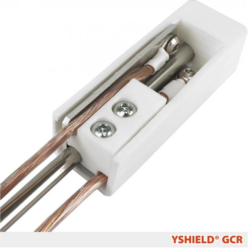 YSHIELD® GSX50  Ruban de mise à la terre avec colle conductrice - 50m