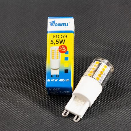 Capsule G9 LED 5.5 W Biologa Danell, 485 lm