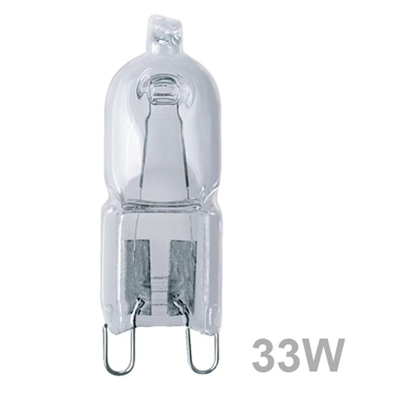 Ampoule ECO Halogène Capsule G9 460lm 33W/40W
