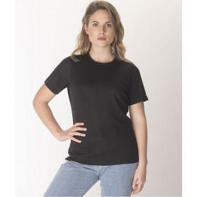 DESTOCKAGE | Tee-shirt de protection anti-ondes Leblok à manches courtes pour femme | Noir - Taille 40