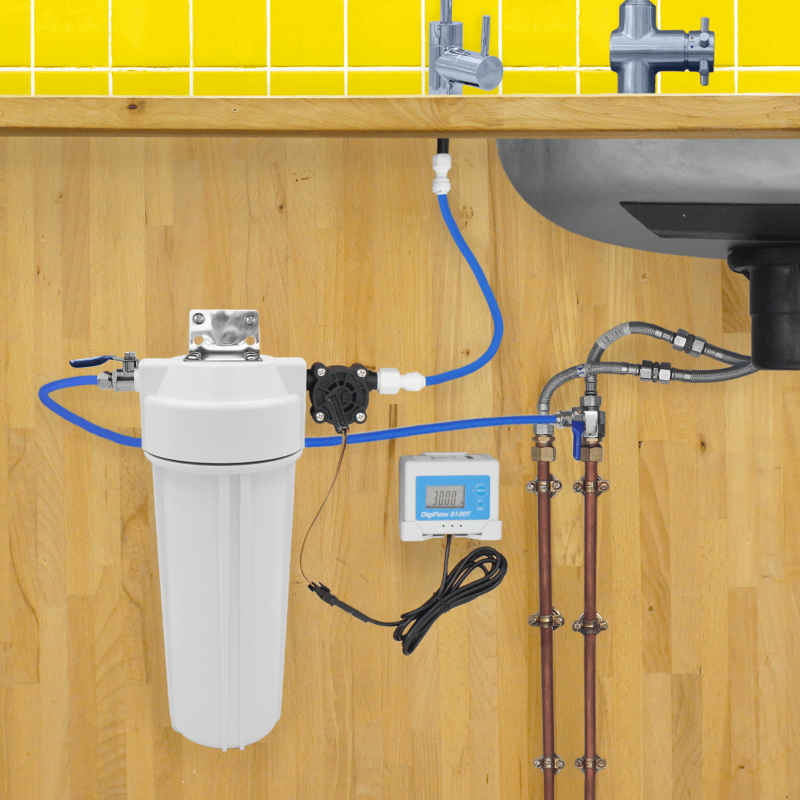 Comment entretenir un filtre à eau sous évier ? - Culligan, purificateur  d'eau