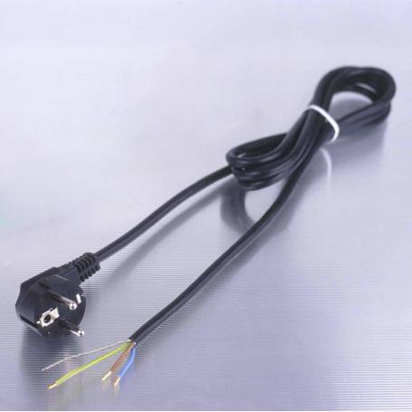 Câble d'alimentation PC blindé noir Biologa Danell 2 mètres