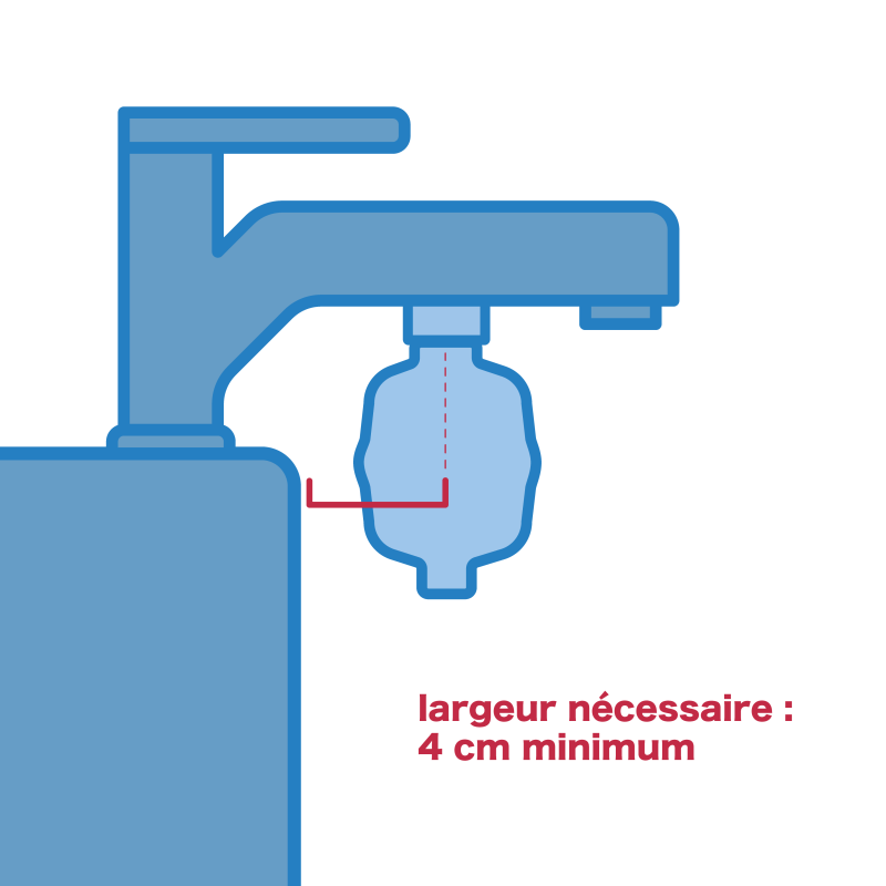 Filtration de l'eau - Filtre Douche multijet - Elimination de chlore -  Douche - Bain - Hydropure