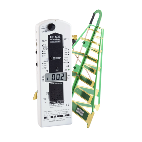 Alquilar Medidor radiación antenas telefonía y cables Alta Tensión