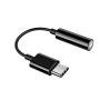 Adaptateur USB type C vers jack 3,5 mm pour oreillettes anti-ondes | 2 coloris
