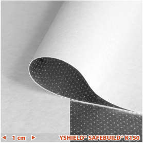Papier-peint de protection anti-ondes YShield® Safebuild® K150 | Hautes et basses fréquences
