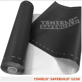 Sous-couche de protection anti-ondes et pare-pluie YShield® Safebuild® U230 | Hautes et basses fréquences