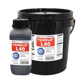 Peinture de protection anti-ondes YShield® Safebuild® L40 | Hautes et basses fréquences