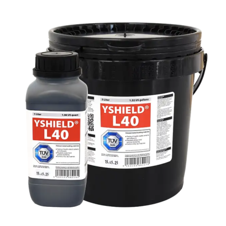 Peinture de protection anti-ondes YShield® Safebuild® L40 | Hautes et basses fréquences