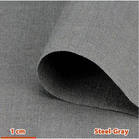 Tissu de protection anti-ondes Steel-Gray YShield HF + BF | Coupon de 44 x 34 cm (0,15 m²)