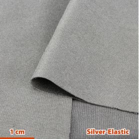 Tissu de protection anti-ondes Silver-Elastic YShield HF + BF | Coupon de 43 x 35 cm