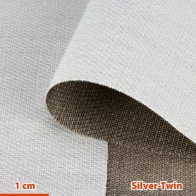 Tissu de protection anti-ondes Silver-Twin YShield HF + BF | Coupon de 43 x 35 cm