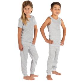 Legging anti-ondes Wavesafe pour enfant (mixte) coton bio | Blanc