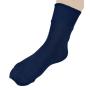 Chaussettes anti-ondes Wavesafe en coton bio | Bleu marine