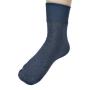 Chaussettes anti-ondes Wavesafe en coton bio | Gris anthracite