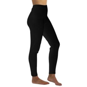 Legging anti-ondes Wavesafe pour femme coton bio | Noir