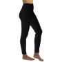 Legging anti-ondes Wavesafe pour femme coton bio | Noir