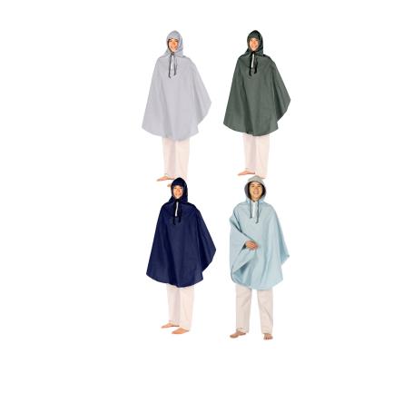 Poncho anti-ondes à capuche mixte Wavesafe | 4 coloris