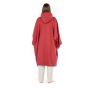 Poncho anti-ondes Wavesafe en satin de coton bio doublé Extreme Safe | avec capuche - 3 coloris