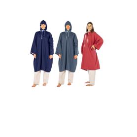 Poncho anti-ondes Wavesafe satin de coton bio doublé tissu Swiss Shield Ultima | avec capuche - 3 coloris