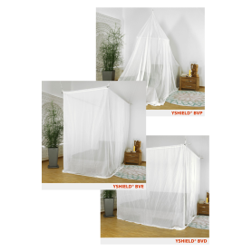 Baldaquin de protection anti-ondes en tissu Swiss Shield Voile - 3 déclinaisons | Hautes fréquences