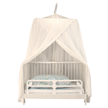 Baldaquin de protection anti-ondes Wavesafe en tissu Swiss Shield Ultima pour lit bébé | Hautes fréquences