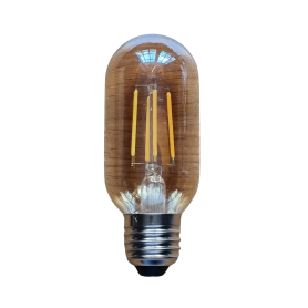 Ampoule LED E27 4 W "Filament Rétro" | T45 - verre fumé