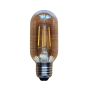 Ampoule LED E27 4 W "Filament Rétro" | T45 - verre fumé