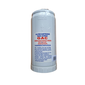 Cartouche filtrante GACBB10 charbon actif + 1000 g KDF | YdroKalk + Big Duo