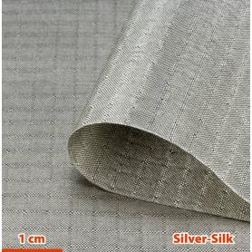 Tissu de protection anti-ondes Silver-Silk YShield HF + BF | Coupon de 43 x 35 cm