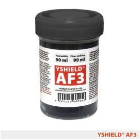 Additif AF3 fibres de carbone pour peintures anti-ondes YShield