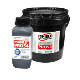 Peinture de protection anti-ondes YShield PRO54 - Hautes et basses fréquences | Bidon de 1 et 5 litres