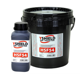 Peinture de protection anti-ondes YShield HSF54 - Hautes et basses fréquences | Bidon 1 et 5 litres