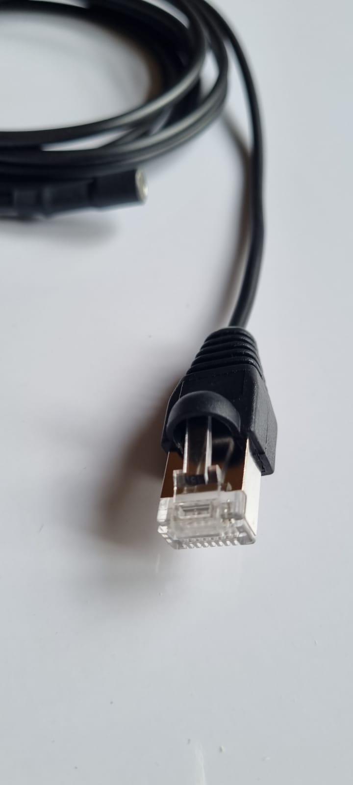 Câble USB de mise à la terre avec douille cylindrique