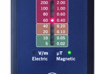 Zoom sur le détecteur basses fréquences PF5 EMFields